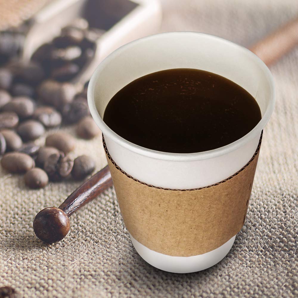 Compostable Takeaway Coffee Cups For Restaurant