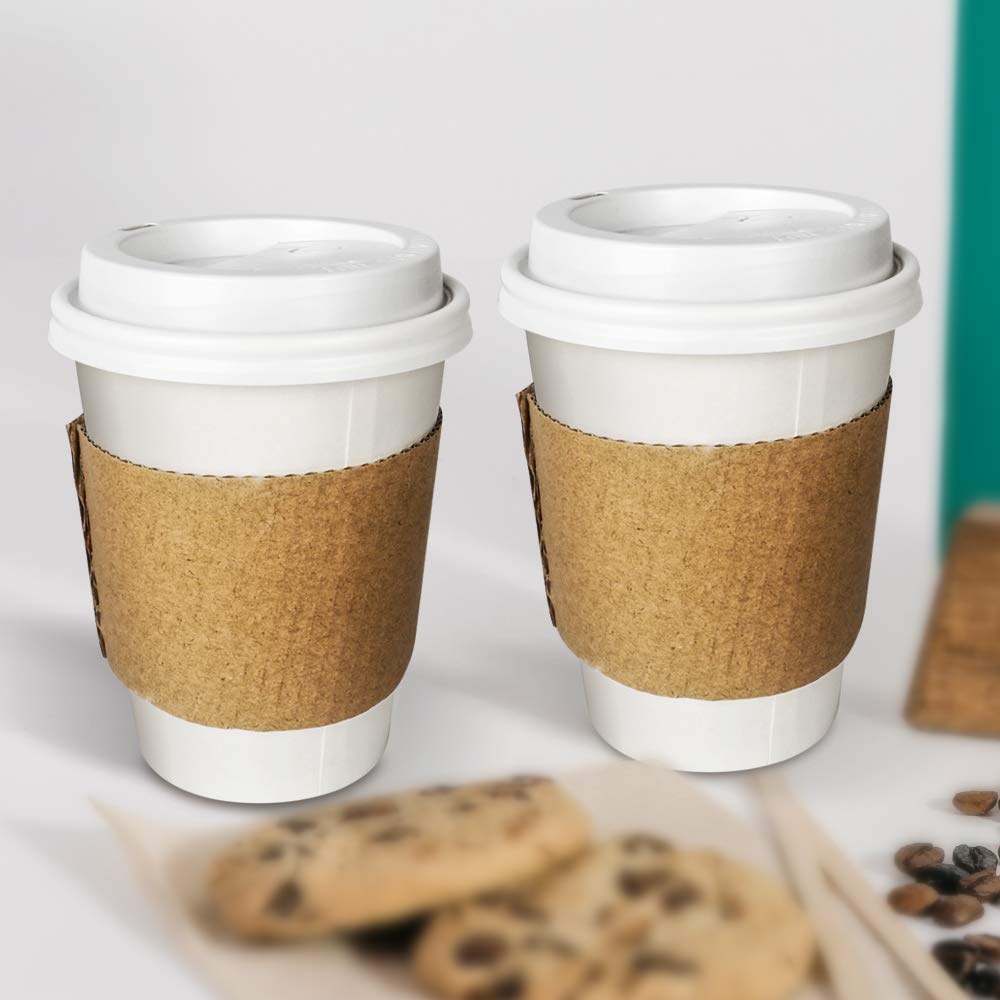 Compostable Takeaway Coffee Cups For Restaurant