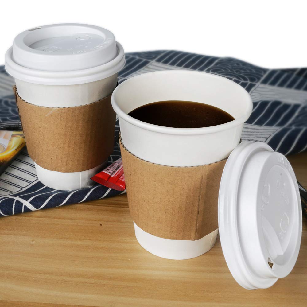 Compostable Takeaway Coffee Cups For Restaurant