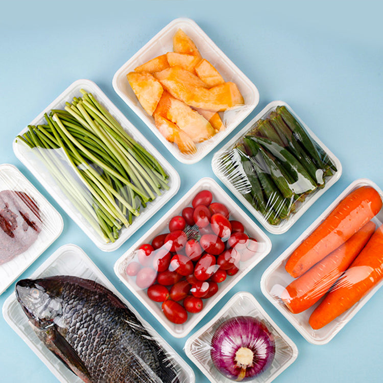 Disposable PLA plates