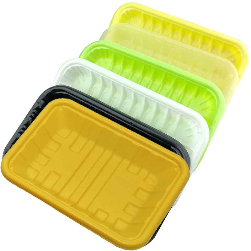 Disposable PLA plates