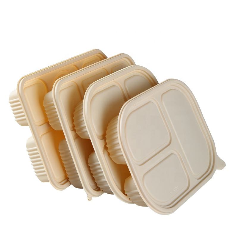 Disposable Corn Starch Lunch Boxes