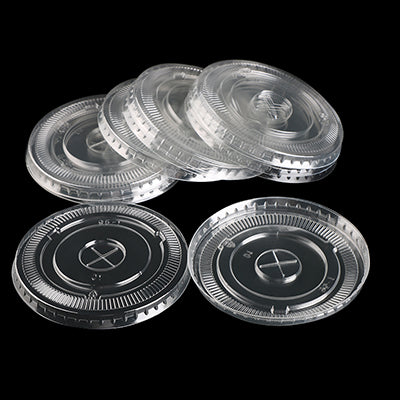 7 & 10oz compostable PLA clear lids