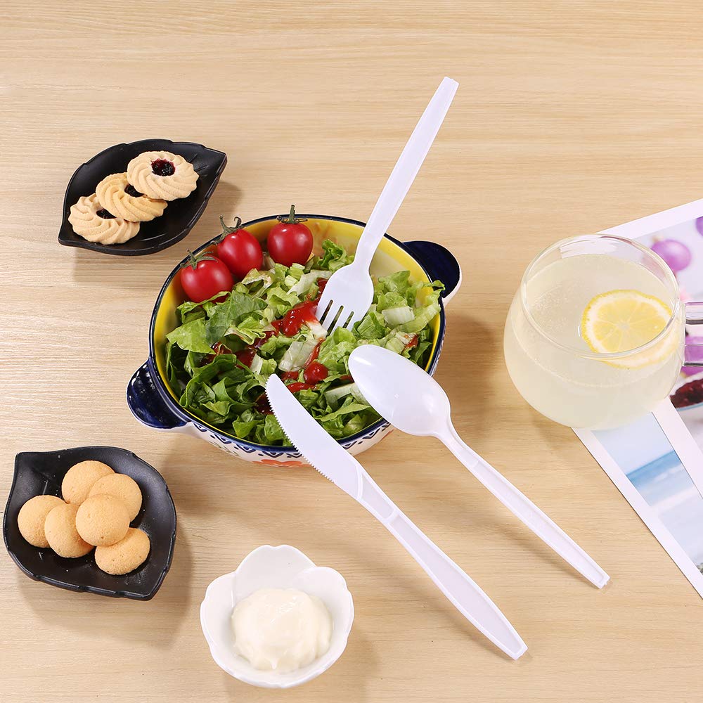 Biodegradable PLA Cutlery Set