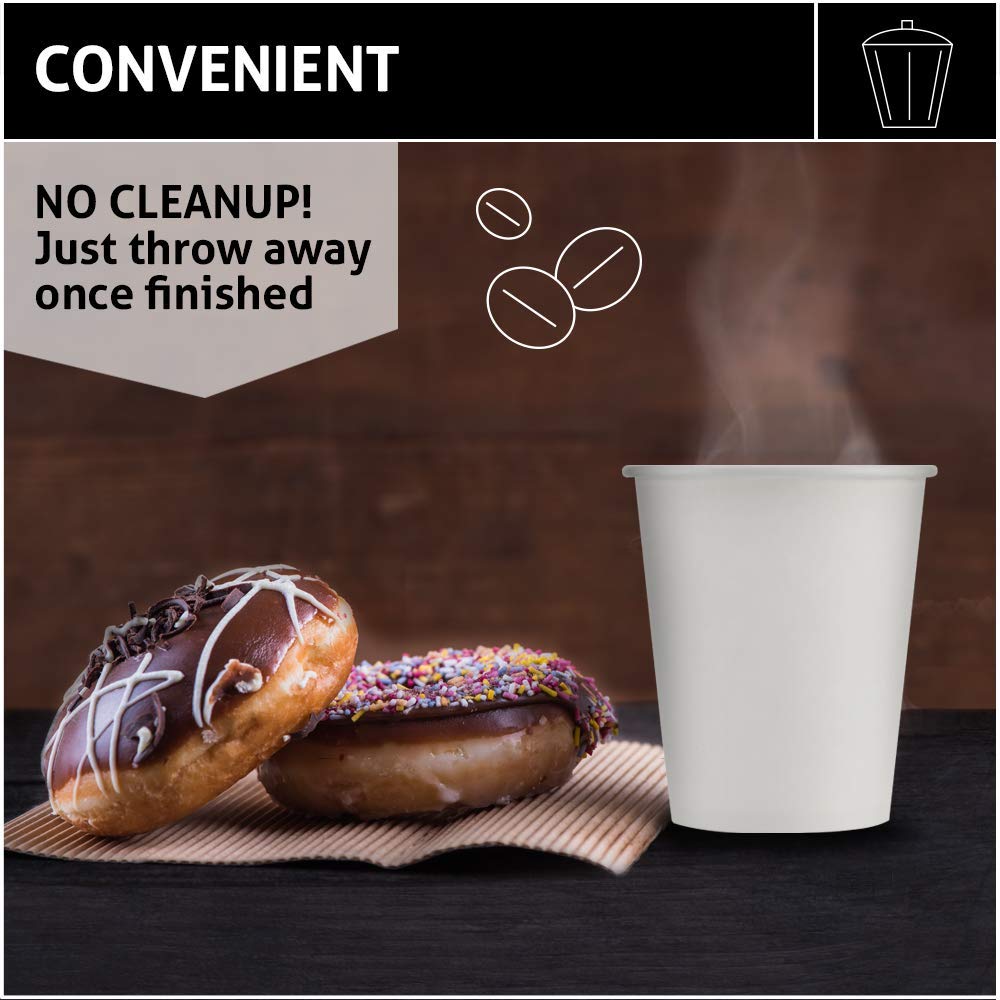 Home Compostable Coffee Cups For Consumer