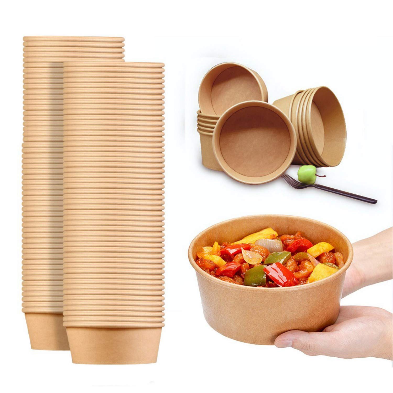 Eco-Friendly Microwave Hot Food Containers