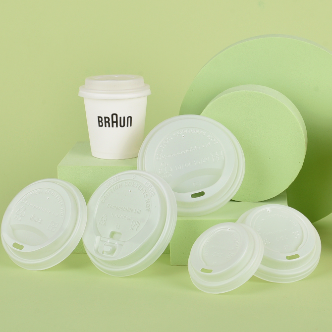 Biodegradable Coffee Cups Lids