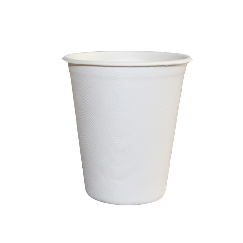10,12,16 OZ Compostable Plain White Paper Cups