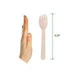 Compostable Bamboo Spork