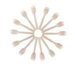 Compostable Bamboo Spork
