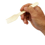 Compostable Bamboo Fork