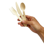 Compostable Bamboo Fork