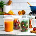Compostable Deli PLA Bowl with Lids