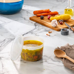 Compostable Deli PLA Bowl with Lids