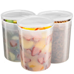 Compostable Deli PLA Bowl with Lids