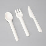 Compostable Sugarcane Cutlery Set