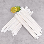 Compostable  Wrapped Paper Straws