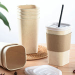 Biodegradable Coffee Cups