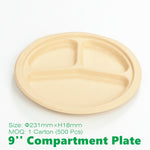 Bamboo Plates Disposable For Party