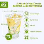 16 Oz Biodegradable Clear Cups