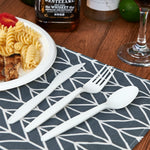 Biodegradable PLA Cutlery Set