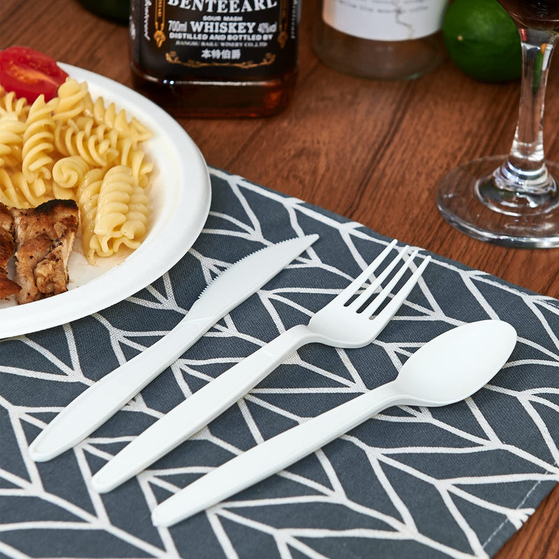 Biodegradable PLA Cutlery Set