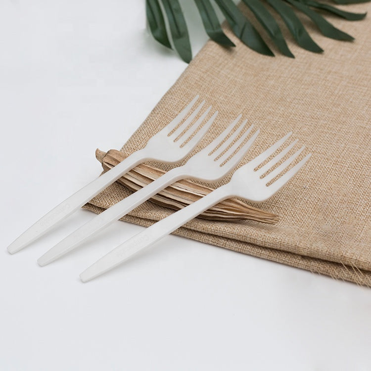 Biodegradable CPLA Fork
