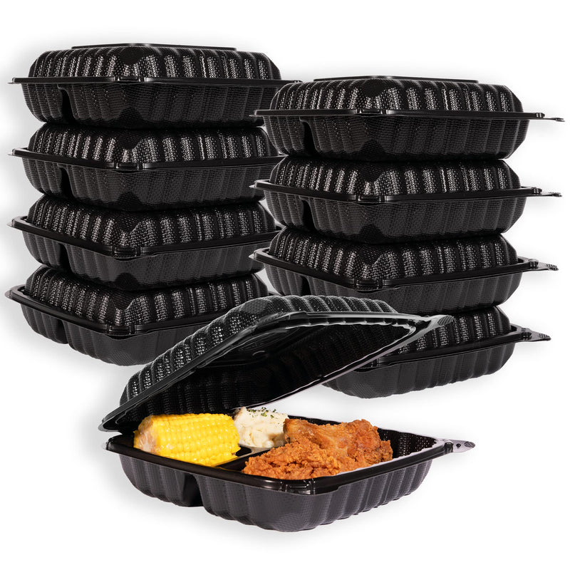 Compostable Clamshell Food Containers