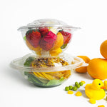 Compostable Transparent Disposable Bowls