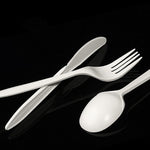 Compostable CPLA Cutlery For Hot Food