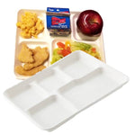 Biodegradable Compostable Lunch Trays