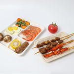Biodegradable Compostable Lunch Trays