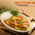 Biodegradable Oval Disposable Plates