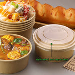 Biodegradable Disposable Bowls With Lids