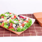 Biodegradable Fast Food Paper Fry Trays