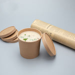 Biodegradable Soup Bowls With Lids
