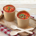 Biodegradable Soup Bowls With Lids