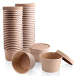 Biodegradable Soup Containers