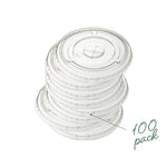 16 OZ Eco-Friendly Clear Lids