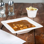 Compostable Disposable Square Bowls