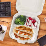 Compostable Clamshell Food Containers