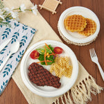 Compostable Round Paper Plate