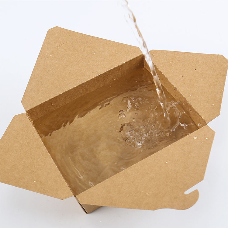 Eco Friendly Paper Collapsible Food Containers