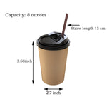 Biodegradable Hot Beverage Cups With Lids