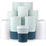 Biodegradable Hot Beverage Cups With Lids