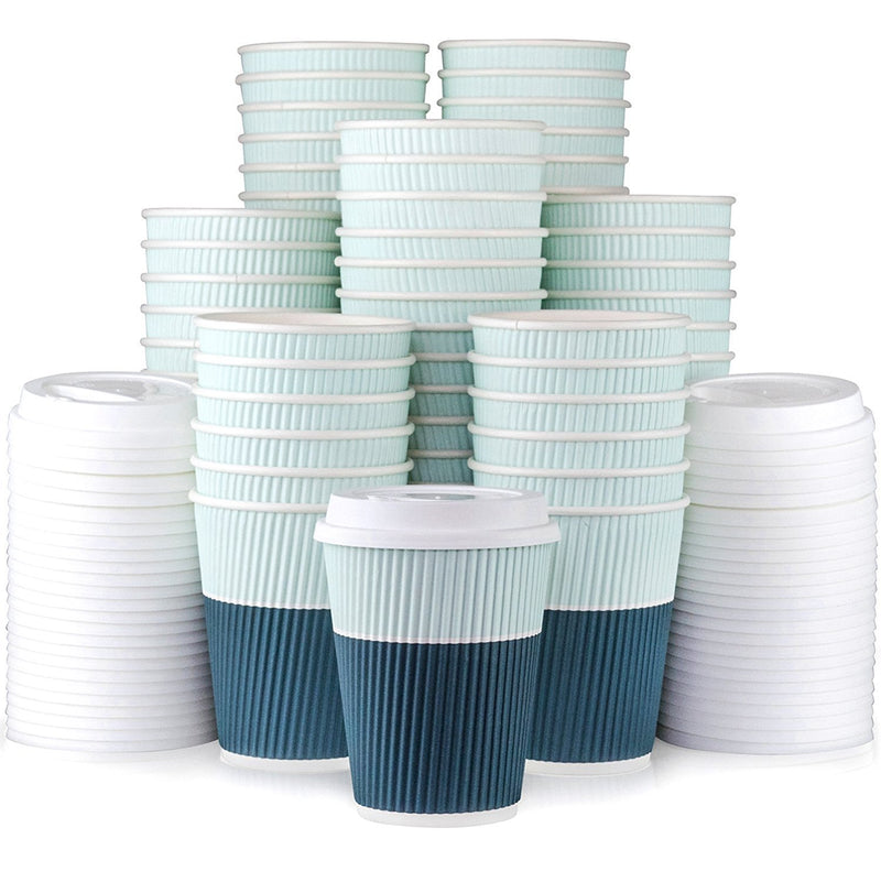 Biodegradable Hot Beverage Cups With Lids