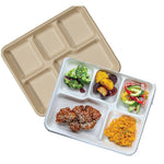 Biodegradable Compostable Lunch Trays