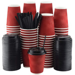 Biodegradable Hot Beverage Cups With Lids