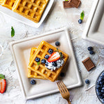 Eco-Friendly Disposable Square Plates
