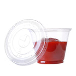16 OZ Eco-Friendly Clear Lids